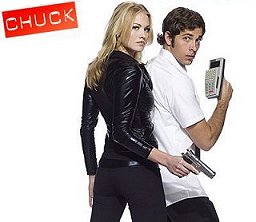 CHUCK, starring Yvonne Strahovski and Zachary Levi