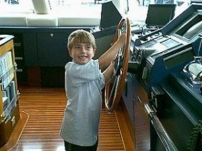 Greg takes the helm of the Highlander
