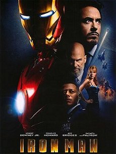 Robert Downey Jr. in Iron Man