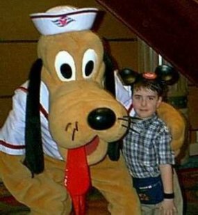 with Pluto